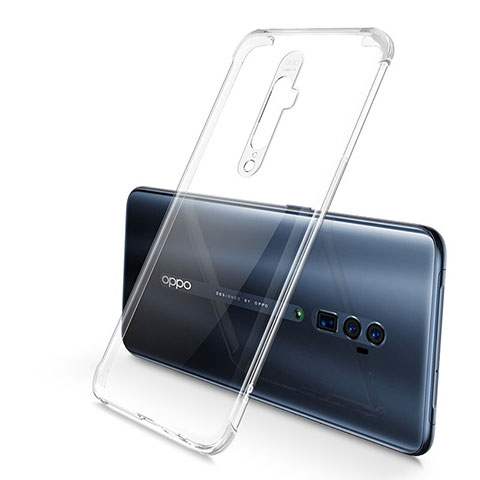 Funda Silicona Ultrafina Carcasa Transparente H01 para Oppo Reno 10X Zoom Claro