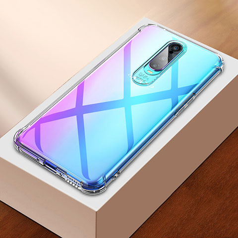 Funda Silicona Ultrafina Carcasa Transparente H01 para Oppo RX17 Pro Claro