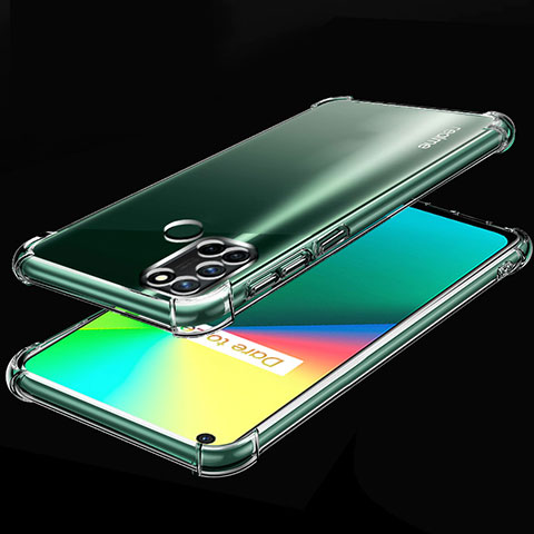 Funda Silicona Ultrafina Carcasa Transparente H01 para Realme 7i Claro