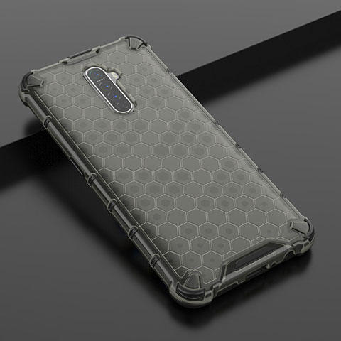 Funda Silicona Ultrafina Carcasa Transparente H01 para Realme X2 Pro Gris