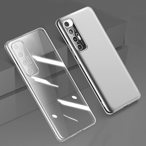 Funda Silicona Ultrafina Carcasa Transparente H01 para Xiaomi Mi 10S 5G Claro