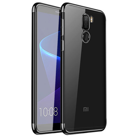 Funda Silicona Ultrafina Carcasa Transparente H01 para Xiaomi Mi 5S Plus Negro