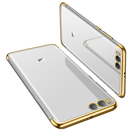 Funda Silicona Ultrafina Carcasa Transparente H01 para Xiaomi Mi 6 Oro