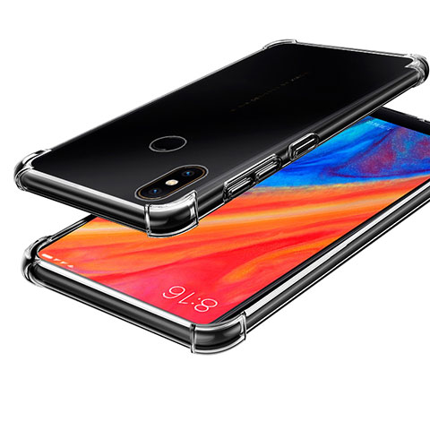 Funda Silicona Ultrafina Carcasa Transparente H01 para Xiaomi Mi Mix 2S Claro