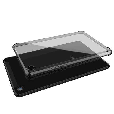 Funda Silicona Ultrafina Carcasa Transparente H01 para Xiaomi Mi Pad Gris