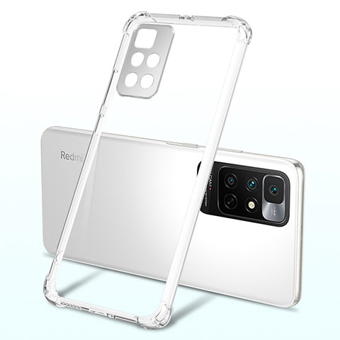 Funda Silicona Ultrafina Carcasa Transparente H01 para Xiaomi Redmi 10 (2022) Claro