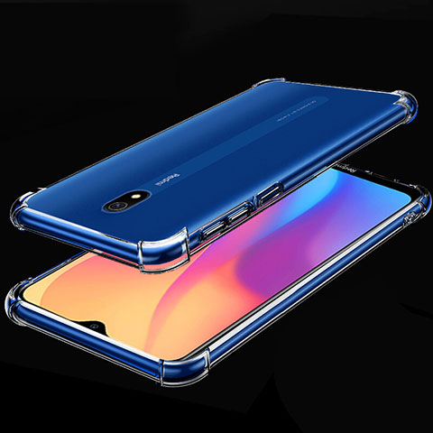 Funda Silicona Ultrafina Carcasa Transparente H01 para Xiaomi Redmi 8A Claro