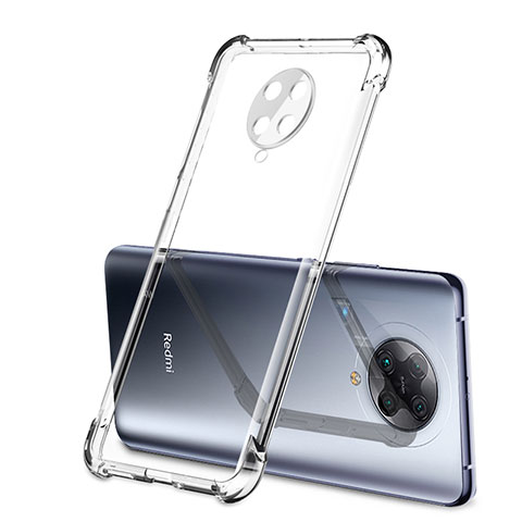 Funda Silicona Ultrafina Carcasa Transparente H01 para Xiaomi Redmi K30 Pro Zoom Claro