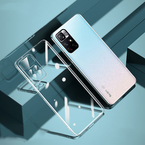 Funda Silicona Ultrafina Carcasa Transparente H01 para Xiaomi Redmi Note 11 5G Claro