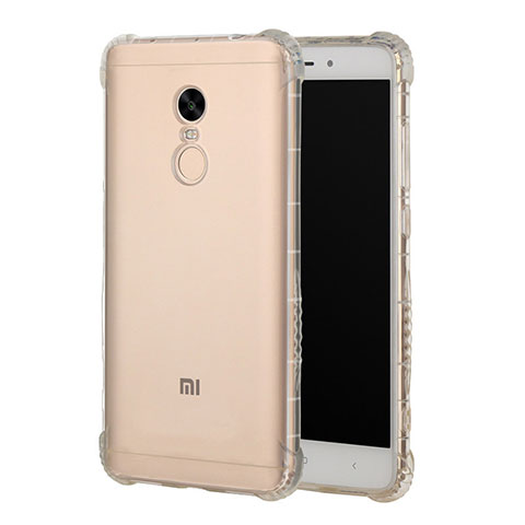 Funda Silicona Ultrafina Carcasa Transparente H01 para Xiaomi Redmi Note 4 Claro