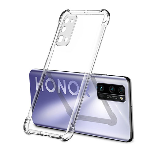 Funda Silicona Ultrafina Carcasa Transparente H02 para Huawei Honor 30 Pro Claro