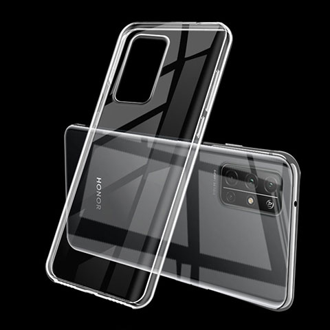 Funda Silicona Ultrafina Carcasa Transparente H02 para Huawei Honor 30S Claro