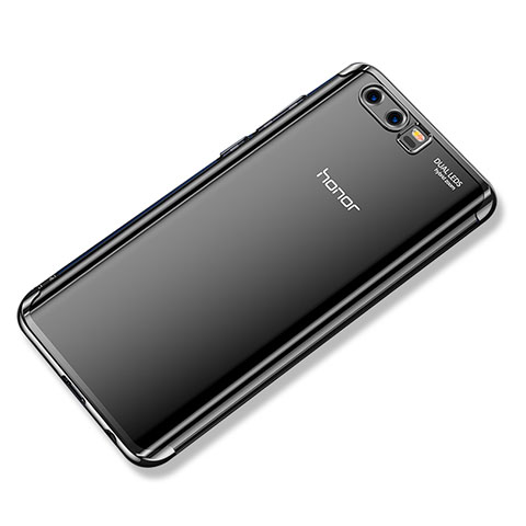 Funda Silicona Ultrafina Carcasa Transparente H02 para Huawei Honor 9 Negro