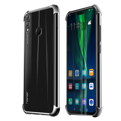 Funda Silicona Ultrafina Carcasa Transparente H02 para Huawei Honor V10 Lite Claro