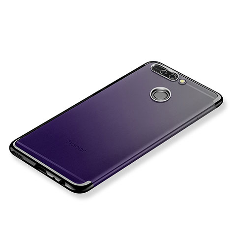 Funda Silicona Ultrafina Carcasa Transparente H02 para Huawei Honor V9 Morado