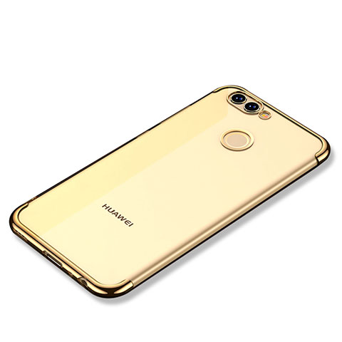 Funda Silicona Ultrafina Carcasa Transparente H02 para Huawei Nova 2 Oro