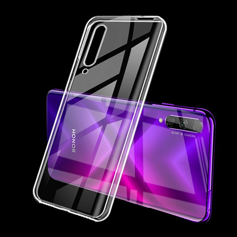 Funda Silicona Ultrafina Carcasa Transparente H02 para Huawei P Smart Pro (2019) Claro