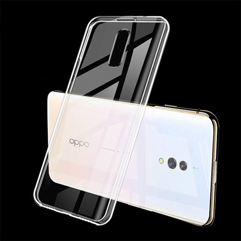 Funda Silicona Ultrafina Carcasa Transparente H02 para Oppo K3 Claro