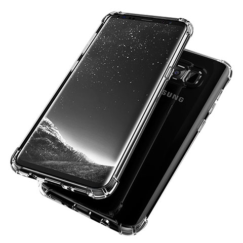 Funda Silicona Ultrafina Carcasa Transparente H02 para Samsung Galaxy S8 Plus Claro