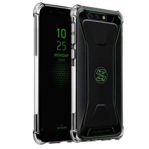 Funda Silicona Ultrafina Carcasa Transparente H02 para Xiaomi Black Shark Claro