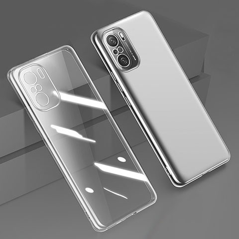 Funda Silicona Ultrafina Carcasa Transparente H02 para Xiaomi Mi 11i 5G Claro