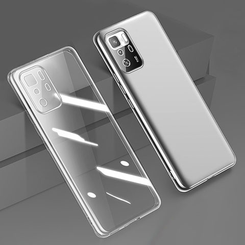 Funda Silicona Ultrafina Carcasa Transparente H02 para Xiaomi Poco X3 GT 5G Claro