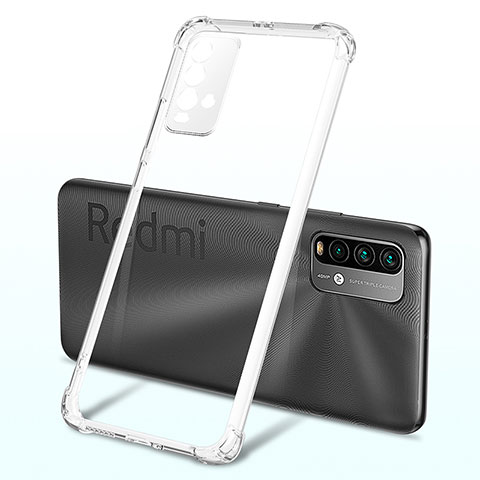 Funda Silicona Ultrafina Carcasa Transparente H02 para Xiaomi Redmi 9 Power Claro