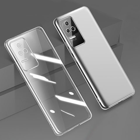 Funda Silicona Ultrafina Carcasa Transparente H02 para Xiaomi Redmi K40S 5G Claro