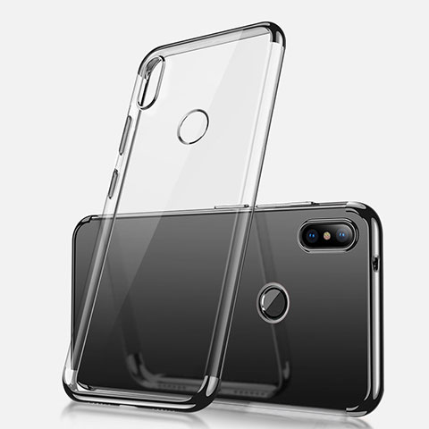 Funda Silicona Ultrafina Carcasa Transparente H02 para Xiaomi Redmi Note 5 Negro