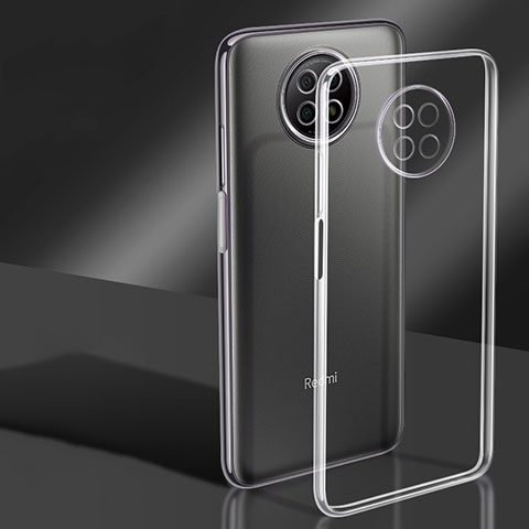 Funda Silicona Ultrafina Carcasa Transparente H02 para Xiaomi Redmi Note 9 5G Claro