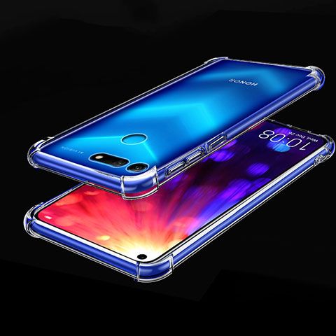 Funda Silicona Ultrafina Carcasa Transparente H03 para Huawei Honor View 20 Claro