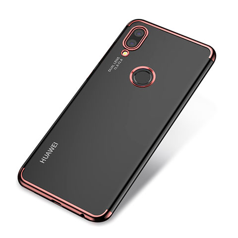 Funda Silicona Ultrafina Carcasa Transparente H03 para Huawei Nova 3e Oro Rosa