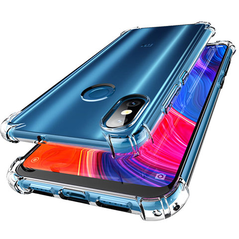 Funda Silicona Ultrafina Carcasa Transparente H03 para Xiaomi Mi 8 Claro