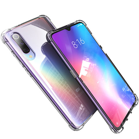 Funda Silicona Ultrafina Carcasa Transparente H03 para Xiaomi Mi 9 SE Claro