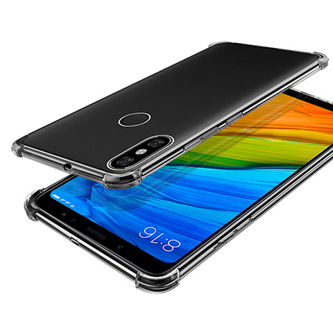 Funda Silicona Ultrafina Carcasa Transparente H03 para Xiaomi Mi A2 Claro