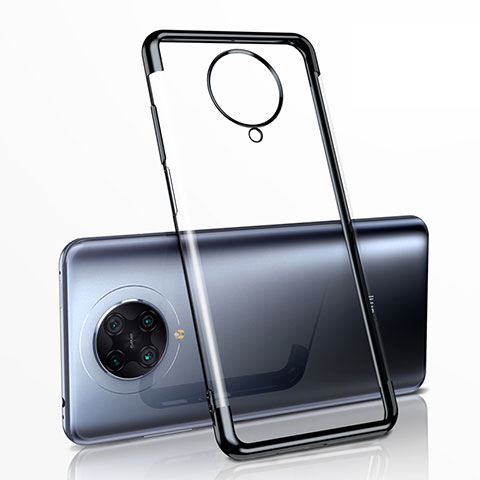 Funda Silicona Ultrafina Carcasa Transparente H03 para Xiaomi Poco F2 Pro Negro