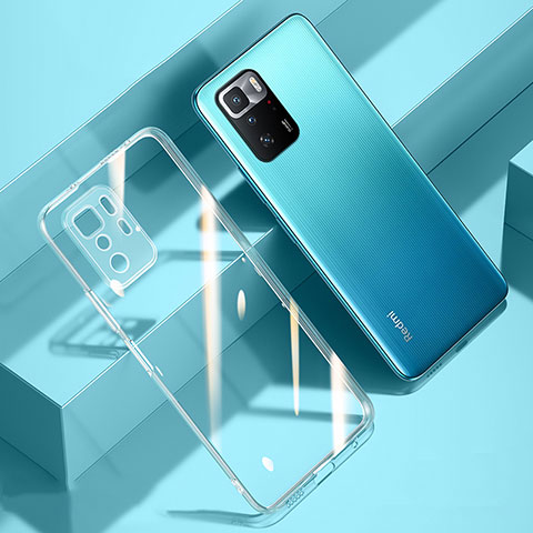 Funda Silicona Ultrafina Carcasa Transparente H03 para Xiaomi Poco X3 GT 5G Claro