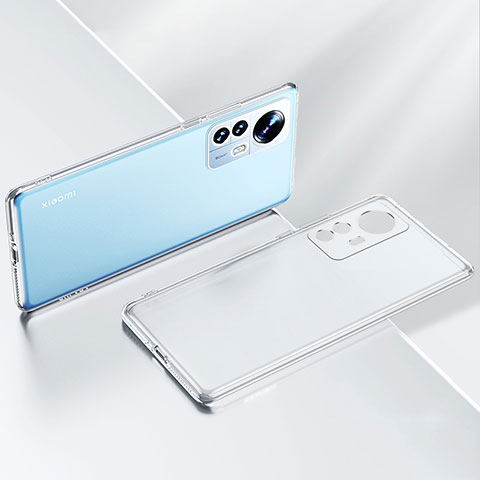 Funda Silicona Ultrafina Carcasa Transparente H03 para Xiaomi Redmi Note 12S Claro