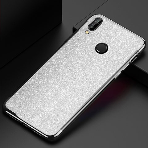 Funda Silicona Ultrafina Carcasa Transparente H04 para Huawei Nova 3e Blanco