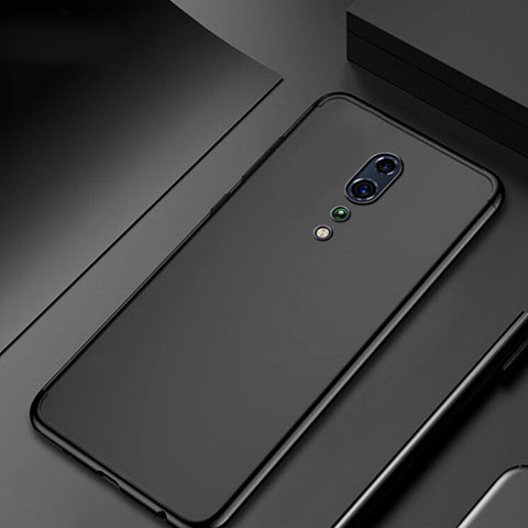 Funda Silicona Ultrafina Carcasa Transparente H04 para Oppo Reno Z Negro