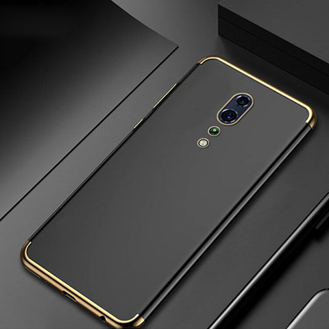 Funda Silicona Ultrafina Carcasa Transparente H04 para Oppo Reno Z Oro