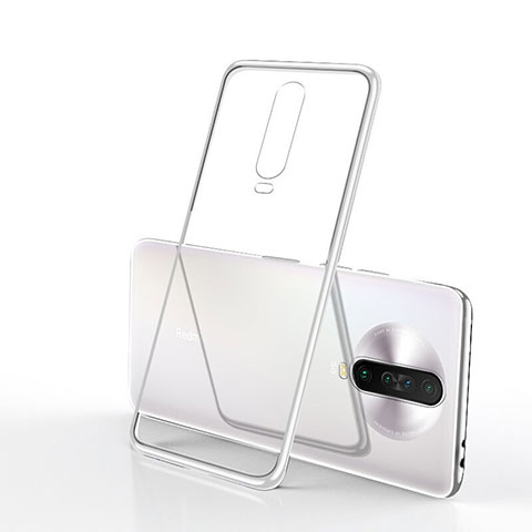 Funda Silicona Ultrafina Carcasa Transparente H04 para Xiaomi Redmi K30 4G Claro