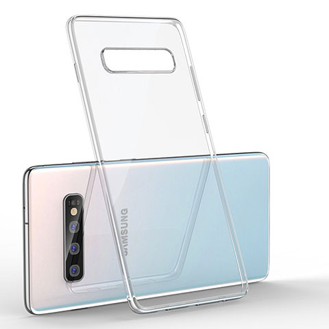 Funda Silicona Ultrafina Carcasa Transparente H05 para Samsung Galaxy S10 5G Claro