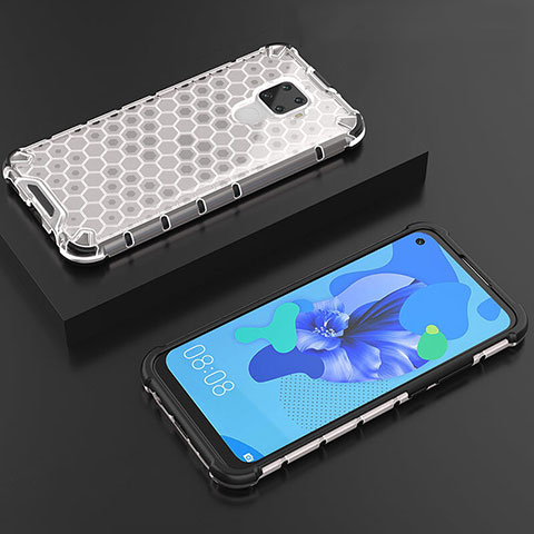 Funda Silicona Ultrafina Carcasa Transparente H08 para Huawei Nova 5z Claro