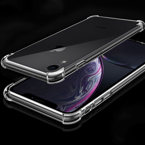 Funda Silicona Ultrafina Carcasa Transparente HC07 para Apple iPhone XR Claro