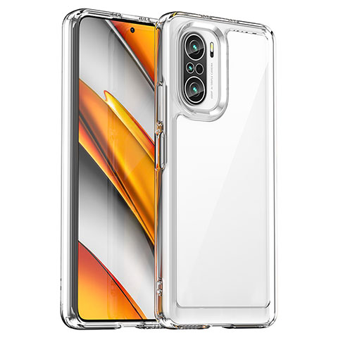 Funda Silicona Ultrafina Carcasa Transparente JS2 para Xiaomi Mi 11X 5G Claro