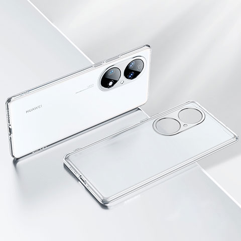 Funda Silicona Ultrafina Carcasa Transparente LD2 para Huawei P50e Claro