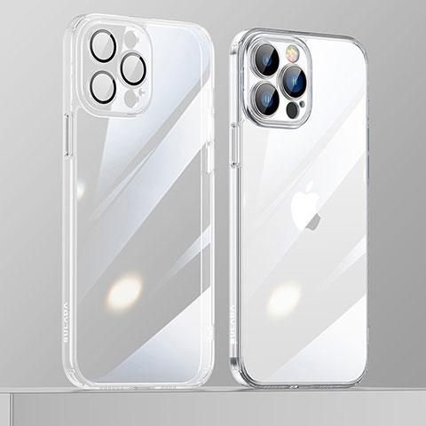 Funda Silicona Ultrafina Carcasa Transparente LD3 para Apple iPhone 14 Pro Claro