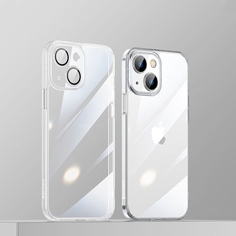 Funda Silicona Ultrafina Carcasa Transparente LD3 para Apple iPhone 15 Plus Claro