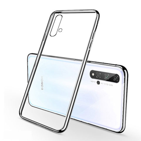 Funda Silicona Ultrafina Carcasa Transparente S01 para Huawei Honor 20S Plata